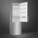 Smeg 24-inch, 12.47 cu. ft. Freestanding Bottom Freezer Refrigerator FC20UXDNE IMAGE 3