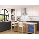 Zephyr 30-inch Core Savona Serie Wall Mount Hood ZSA-E30FS IMAGE 3