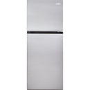 Marathon 24-inch, 12.1 cu.ft. Top Freezer Refrigerator with LED Lighting MFF123SS IMAGE 1