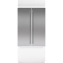 Sub-Zero Door Panel with Pro Handle 9037592 IMAGE 1