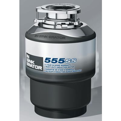InSinkErator 3/4 HP Continuous Feed Waste Disposer 555SS IMAGE 2