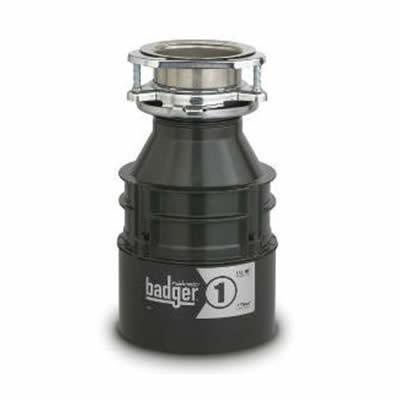 InSinkErator 1/3 HP Continuous Feed Waste Disposer Badger 1 IMAGE 1