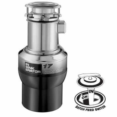 InSinkErator 3/4 HP Batch Feed Waste Disposer Model 17 IMAGE 2