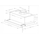 Porter & Charles 24-inch Glide-Out Range Hood Glide-24-2 IMAGE 3