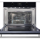 Porter & Charles 24-inch, 1.3 cu. ft. Built-in Microwave Oven with Digital Touch Display with Control Knobs MWPS60TM-1 IMAGE 2