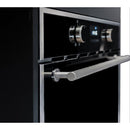 Porter & Charles 24-inch, 1.3 cu. ft. Built-in Microwave Oven with Digital Touch Display with Control Knobs MWPS60TM-1 IMAGE 3