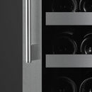  Wine Cell'R 166-Bottle Collection Diamond Series Wine Cellar WC166SSDZ6 IMAGE 2