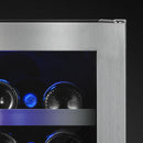 Wine Cell'R 166-Bottle Collection Diamond Series Wine Cellar WC166SSDZ6 IMAGE 3