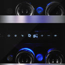  Wine Cell'R 166-Bottle Collection Diamond Series Wine Cellar WC166SSDZ6 IMAGE 5