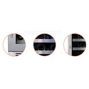  Wine Cell'R 26-Bottle Diamond Series Wine Cellar WC26SSTDZ6 IMAGE 2