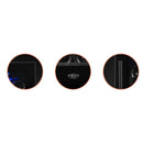  Wine Cell'R 26-Bottle Black Pearl Series Wine Cellar WC32FGB6 IMAGE 2