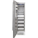 Fhiaba 12.67 cu. ft. Upright Freezer with Smart Touch TFT Display FK24FZC-LS1 IMAGE 2