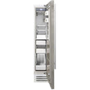 Fhiaba 8.22 cu. ft. Upright Freezer with Smart Touch TFT Display FK18FZC-RS1 IMAGE 2