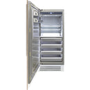 Fhiaba Upright Freezer with Smart Touch TFT Display FI36FZC-LO1 IMAGE 2