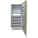 Fhiaba Upright Freezer with Smart Touch TFT Display FI36FZC-RO1 IMAGE 2