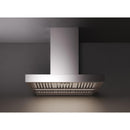  Falmec Line 36-inch Outdoor Chimney Wall Mount Ventilation Hood FOLIN36W12OS IMAGE 1
