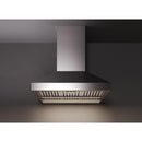  Falmec Pyramid 48in Outdoor Chimney Wall Mount Ventilation Hood FOPYR48W12OS IMAGE 1