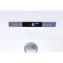 Blomberg 30-inch, 16.1 cu. ft. Counter Depth Bottom Freezer Refrigerator with Frost Free Cooling BRFB21612SS IMAGE 9