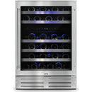  Wine Cell'R 46-Bottle Diamond Series Wine Cellar WC46SSTDZ6 IMAGE 1