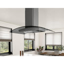  Zephyr 42-inch Core Ravenna Series Island Hood ZRE-E42BBSGG IMAGE 3