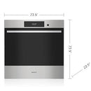 Wolf 24-inch 2.4 cu. ft. Built-in Single Wall Oven SO2450TE/S/T IMAGE 4