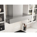  Zephyr 48-inch Roma Pro Series Wall Mount Hood ZRP-E48BS IMAGE 4