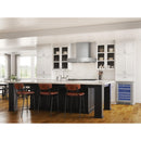  Zephyr 48-inch Roma Pro Series Wall Mount Hood ZRP-E48BS IMAGE 5