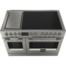 Fulgor Milano 48-inch Freestanding Induction Range F6PIR485GS1 IMAGE 1