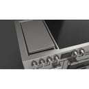Fulgor Milano 48-inch Freestanding Induction Range F6PIR485GS1 IMAGE 3