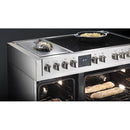 Fulgor Milano 48-inch Freestanding Induction Range F6PIR485GS1 IMAGE 4