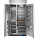  KitchenAid 42-inch, 25.1 cu. ft. Built-in Side-by-Side Refrigerator with External Water and Ice Dispensing System KBSD702MSS IMAGE 2