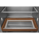  KitchenAid 48-inch, 29.4 cu. ft. Built-in Side-by-Side Refrigerator with External Water and Ice Dispensing System KBSD708MBS IMAGE 11