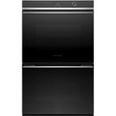 Fisher & Paykel 30-inch, 8.2 cu. ft. Built-in Double Wall Oven with AeroTech™ technology OB30DDPTDX2 IMAGE 1