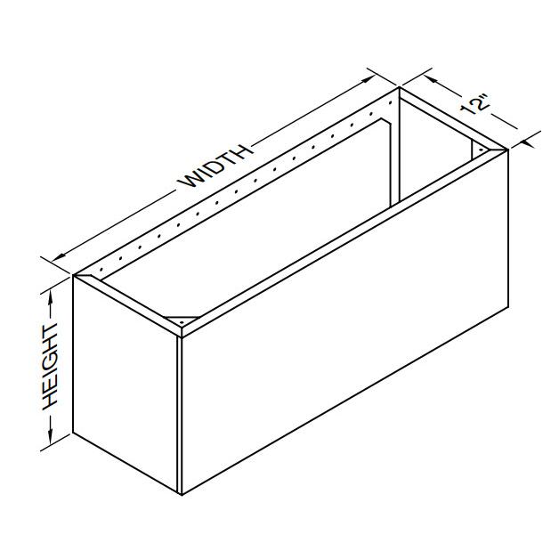 Vent-A-Hood 10FT Duct Cover WDCRND-18-24AS IMAGE 1