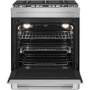  JennAir 30-inch Freestanding Gas Range JGS1450ML IMAGE 2