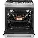  JennAir 30-inch Freestanding Gas Range JGS1450ML IMAGE 3