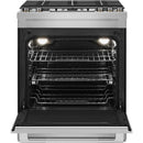  JennAir 30-inch Freestanding Dual-Fuel Range JDS1450ML IMAGE 2