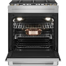  JennAir 30-inch Freestanding Dual-Fuel Range JDS1450ML IMAGE 3
