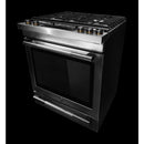  JennAir 30-inch Freestanding Dual-Fuel Range JDS1450ML IMAGE 6