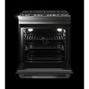  JennAir 30-inch Freestanding Dual-Fuel Range JDS1450ML IMAGE 7