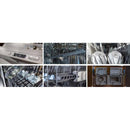 Breda 24-inch Built-in Dishwasher with LED Display LUDWT30155 IMAGE 2