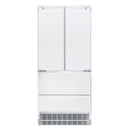  Liebherr 36-inch, 18.9 cu. ft. Built-in French 4-Door Refrigerator with Ice Maker HCB 2092 IMAGE 1