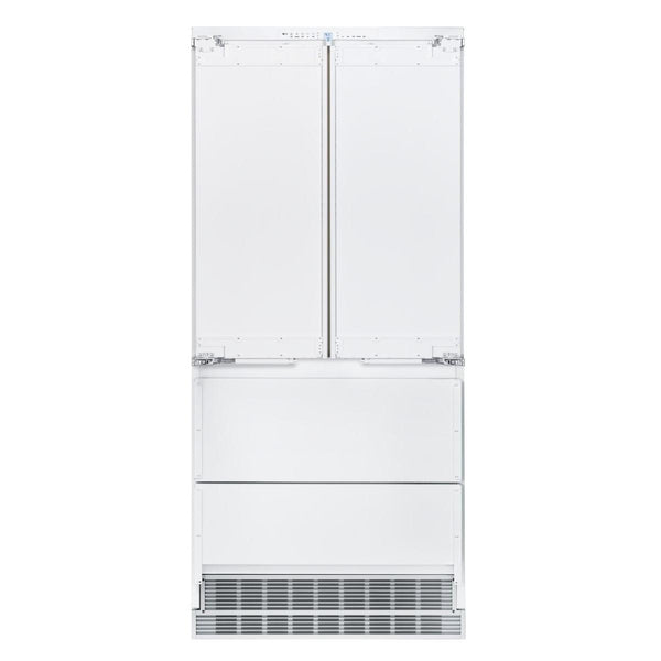  Liebherr 36-inch, 18.9 cu. ft. Built-in French 4-Door Refrigerator with Ice Maker HCB 2092 IMAGE 1