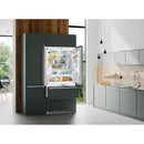  Liebherr 36-inch, 18.9 cu. ft. Built-in French 4-Door Refrigerator with Ice Maker HCB 2092 IMAGE 3