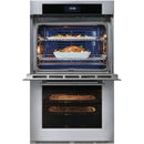 Wolf 30-inch, 10.2 cu. ft. Built-in Double Wall Oven with Dual VertiFlow™ Convection System DO3050TM/S/T IMAGE 2