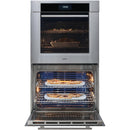 Wolf 30-inch, 10.2 cu. ft. Built-in Double Wall Oven with Dual VertiFlow™ Convection System DO3050TM/S/T IMAGE 3