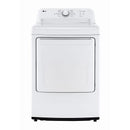 LG 7.3 cu. ft. Electric Dryer with Smart Diagnosis DLE6100W IMAGE 1