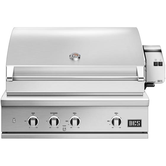 DCS Series 9 36in Built-In Gas Grill with Infrared Sear Burner BE1-36RCI-N IMAGE 1