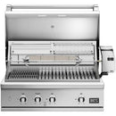 DCS Series 9 36in Built-In Gas Grill with Infrared Sear Burner BE1-36RCI-L IMAGE 2