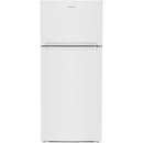 Amana 28-inch, 16.4 cu. ft. Freestanding Top Freezer Refrigerator ARTX3028PW IMAGE 1